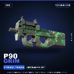 P90 | Grim | Поношенное · Скин Counter-Strike 2