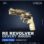 R8 Revolver | Desert Brush | Поношенное · Скин Counter-Strike 2