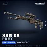 SSG 08 | Prey | Поношенное · Скин Counter-Strike 2