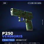 P250 | Verdigris | Закалённое в боях · Скин Counter-Strike 2