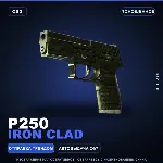 P250 | Iron Clad | Поношенное · Скин Counter-Strike 2