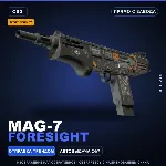 StatTrak™ MAG-7 | Foresight | Прямо с завода · Скин Counter-Strike 2