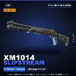 StatTrak™ XM1014 | Slipstream | Закалённое в боях · Скин Counter-Strike 2