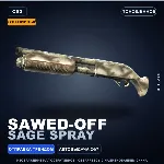 Сувенирный Sawed-Off | Sage Spray | Поношенное · Скин Counter-Strike 2