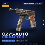 StatTrak™ CZ75-Auto | Circaetus | После полевых испытаний · Скин Counter-Strike 2