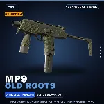 Сувенирный MP9 | Old Roots | Закалённое в боях · Скин Counter-Strike 2