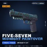 Сувенирный Five-SeveN | Midnight Paintover | Прямо с завода · Скин Counter-Strike 2
