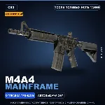 Сувенирный M4A4 | Mainframe | После полевых испытаний · Скин Counter-Strike 2