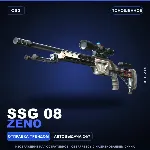 SSG 08 | Zeno | Поношенное · Скин Counter-Strike 2