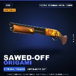 StatTrak™ Sawed-Off | Origami | После полевых испытаний · Скин Counter-Strike 2