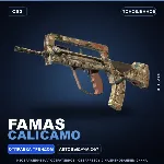FAMAS | CaliCamo | Поношенное · Скин Counter-Strike 2