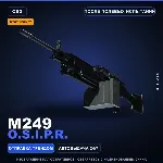 StatTrak™ M249 | O.S.I.P.R. | После полевых испытаний · Скин Counter-Strike 2