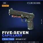 StatTrak™ Five-SeveN | Capillary | Закалённое в боях · Скин Counter-Strike 2