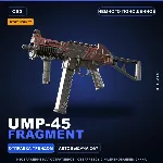 StatTrak™ UMP-45 | Fragment | Немного поношенное · Скин Counter-Strike 2