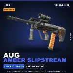 StatTrak™ AUG | Amber Slipstream | Поношенное · Скин Counter-Strike 2