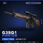 G3SG1 | Hunter | Немного поношенное · Скин Counter-Strike 2