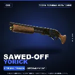 Sawed-Off | Yorick | После полевых испытаний · Скин Counter-Strike 2