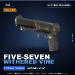 Сувенирный Five-SeveN | Withered Vine | Закалённое в боях · Скин Counter-Strike 2