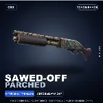 Sawed-Off | Parched | Поношенное · Скин Counter-Strike 2