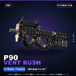 P90 | Vent Rush | Поношенное · Скин Counter-Strike 2