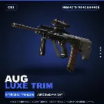AUG | Luxe Trim | Немного поношенное · Скин Counter-Strike 2