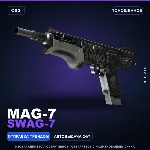 MAG-7 | SWAG-7 | Поношенное · Скин Counter-Strike 2