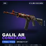 Galil AR | Connexion | Закалённое в боях · Скин Counter-Strike 2
