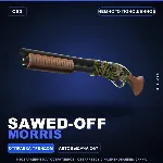 Sawed-Off | Morris | Немного поношенное · Скин Counter-Strike 2
