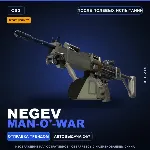StatTrak™ Negev | Man-o'-war | После полевых испытаний · Скин Counter-Strike 2
