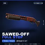 Sawed-Off | Full Stop | Поношенное · Скин Counter-Strike 2