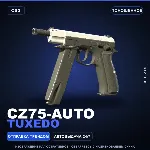 CZ75-Auto | Tuxedo | Поношенное · Скин Counter-Strike 2