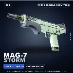 MAG-7 | Storm | После полевых испытаний · Скин Counter-Strike 2