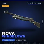 StatTrak™ Nova | Windblown | Закалённое в боях · Скин Counter-Strike 2