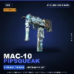Сувенирный MAC-10 | Pipsqueak | Закалённое в боях · Скин Counter-Strike 2