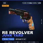 StatTrak™ R8 Revolver | Junk Yard | После полевых испытаний · Скин Counter-Strike 2