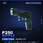 P250 | Ripple | Немного поношенное · Скин Counter-Strike 2