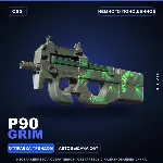 P90 | Grim | Немного поношенное · Скин Counter-Strike 2