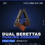 Dual Berettas | Dualing Dragons | После полевых испытаний · Скин Counter-Strike 2