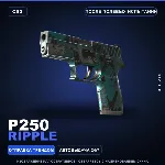 P250 | Ripple | После полевых испытаний · Скин Counter-Strike 2