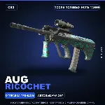 AUG | Ricochet | После полевых испытаний · Скин Counter-Strike 2