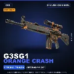 StatTrak™ G3SG1 | Orange Crash | Закалённое в боях · Скин Counter-Strike 2