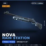 Сувенирный Nova | Rain Station | Прямо с завода · Скин Counter-Strike 2