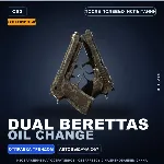 Сувенирный Dual Berettas | Oil Change | После полевых испытаний · Скин CS2