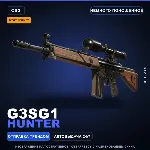 StatTrak™ G3SG1 | Hunter | Немного поношенное · Скин Counter-Strike 2