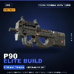 StatTrak™ P90 | Elite Build | После полевых испытаний · Скин Counter-Strike 2