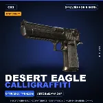 StatTrak™ Desert Eagle | Calligraffiti | Закалённое в боях · Скин Counter-Strike 2