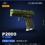 StatTrak™ P2000 | Turf | Закалённое в боях · Скин Counter-Strike 2