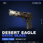 Desert Eagle | Oxide Blaze | Поношенное · Скин Counter-Strike 2