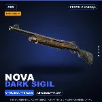 StatTrak™ Nova | Dark Sigil | Прямо с завода · Скин Counter-Strike 2