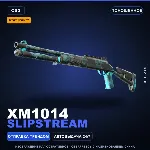 StatTrak™ XM1014 | Slipstream | Поношенное · Скин Counter-Strike 2